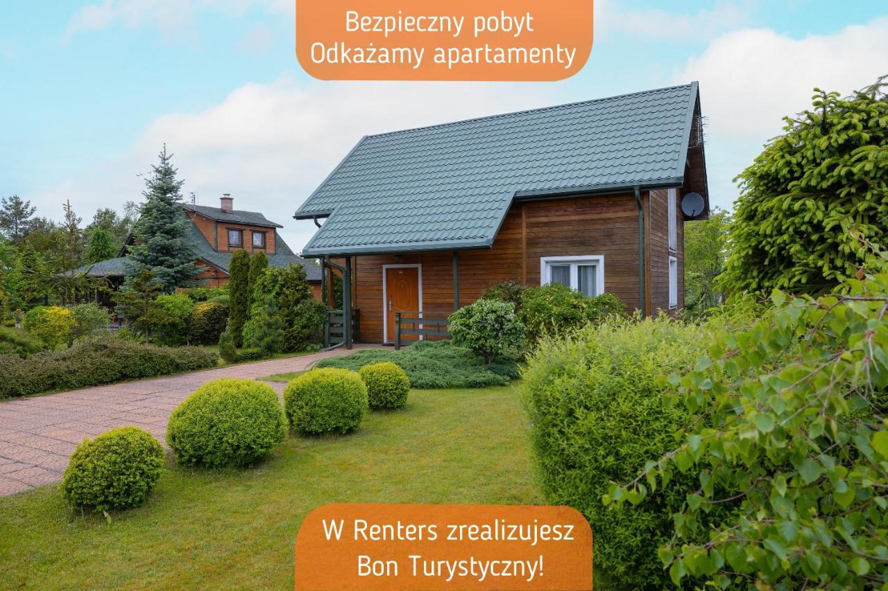 Family Vacation House With Garden & Parking By Noclegi Renters Zastan Exterior foto